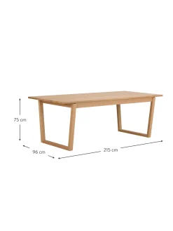 Mesa De Comedor Extensible Colonsay, 215-315 X 96 Cm