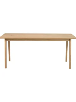 Mesa De Comedor Extensible De Madera Melfort, 180-280 X 90 Cm
