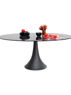 Mesa De Comedor Ovalada Grande Possibilita