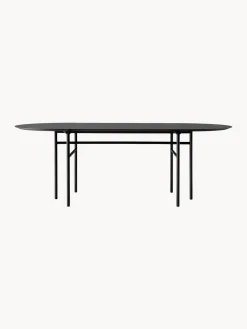 Mesa De Comedor Ovalada Snaregade, 210 X 95 Cm