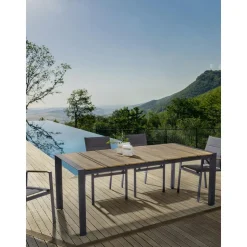 Mesa De Comedor Para Exterior Kubik, 198 X 100 Cm