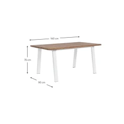 Mesa De Comedor Para Exteior Oslo