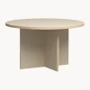 Mesa De Comedor Redonda Cirkel, O 129 Cm