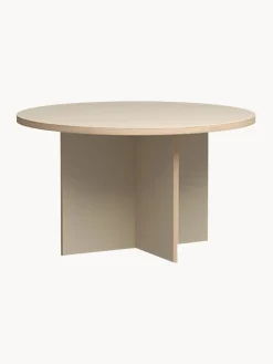 Mesa De Comedor Redonda Cirkel, O 129 Cm