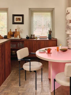 Mesa De Comedor Redonda Cirkel, O 129 Cm