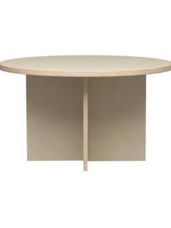 Mesa De Comedor Redonda Cirkel, O 129 Cm