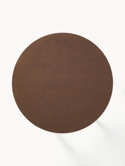 Mesa De Comedor Redonda Calary, Con Espacio De Almacenamiento