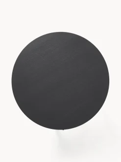 Mesa De Comedor Redonda Calary, Con Espacio De Almacenamiento