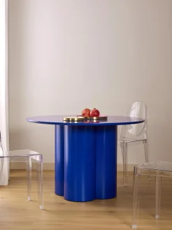 Mesa De Comedor Redonda De Madera Keva, Diferentes Tamanos