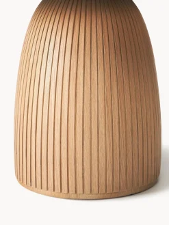 Mesa De Comedor Redonda En Roble Nelly, Tamanos Diferentes