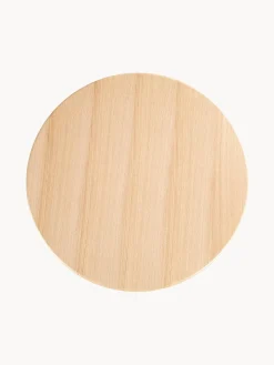 Mesa De Comedor Redonda En Roble Nelly, Tamanos Diferentes