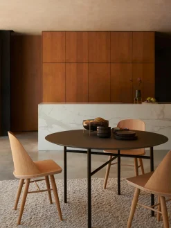 Mesa De Comedor Redonda Snaregade, O 120 Cm