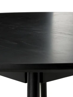 Mesa De Comedor Redondan De Madera De Caucho Yumi, O 115 Cm