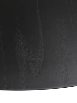 Mesa De Comedor Redondan De Madera De Caucho Yumi, O 115 Cm