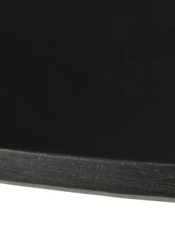 Mesa De Comedor Redondan De Madera De Caucho Yumi, O 115 Cm