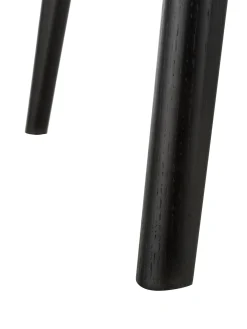 Mesa De Comedor Redondan De Madera De Caucho Yumi, O 115 Cm