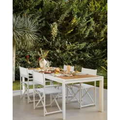 Mesa De Exterior Extensible Elias, 140-200 X 90 Cm