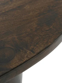 Mesa Ovalada De Madera De Mango Grow