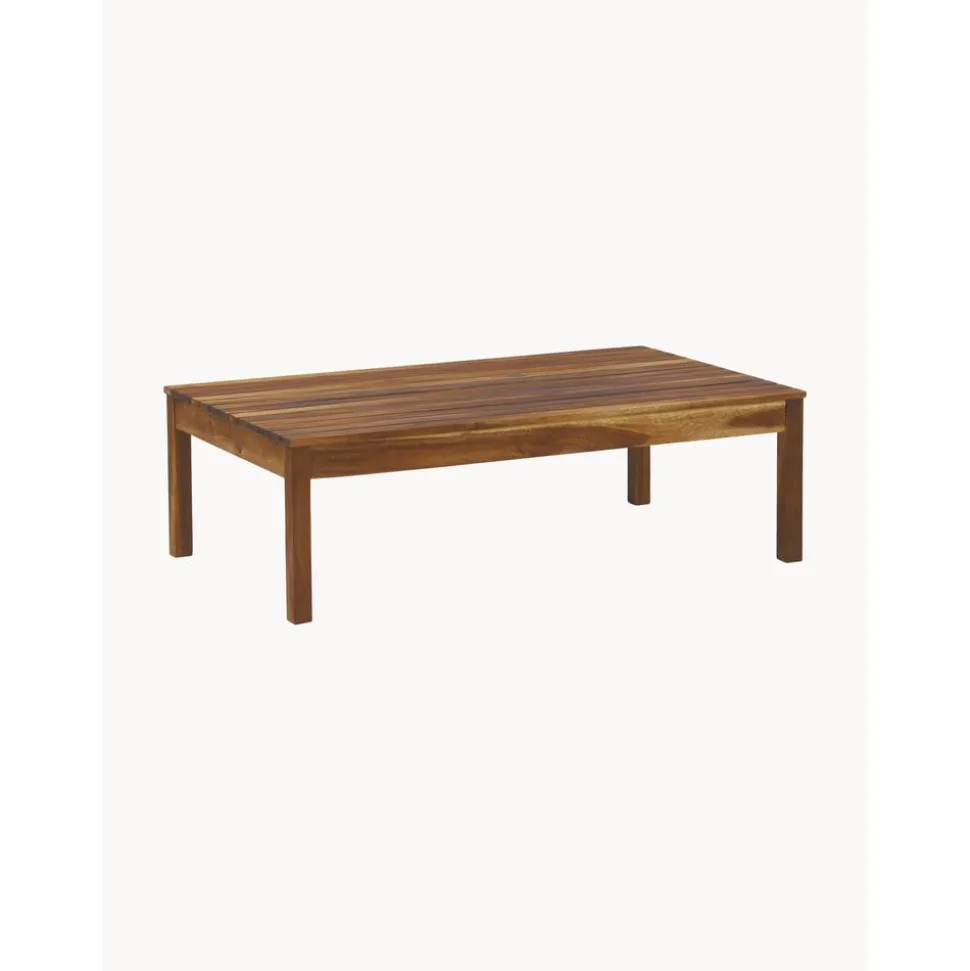Mesa Para Exterior De Madera De Acacia Bo, 100 X 60 Cm