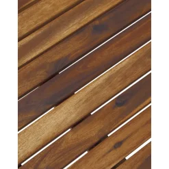 Mesa Para Exterior De Madera De Acacia Bo, 100 X 60 Cm