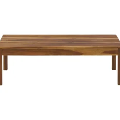 Mesa Para Exterior De Madera De Acacia Bo, 100 X 60 Cm