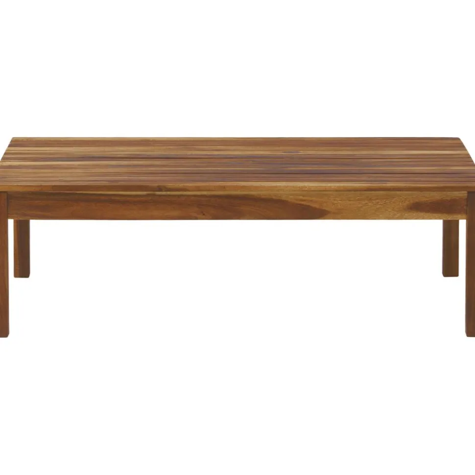 Mesa Para Exterior De Madera De Acacia Bo, 100 X 60 Cm