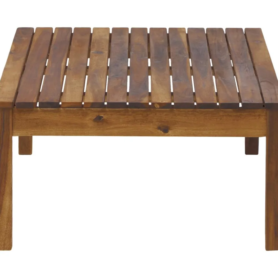 Mesa Para Exterior De Madera De Acacia Bo, 100 X 60 Cm