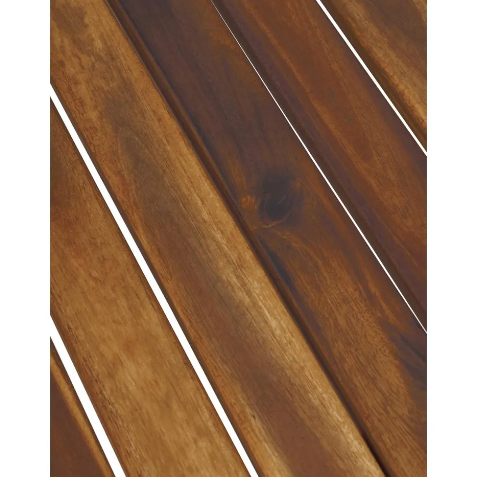 Mesa Para Exterior De Madera De Acacia Bo, 100 X 60 Cm