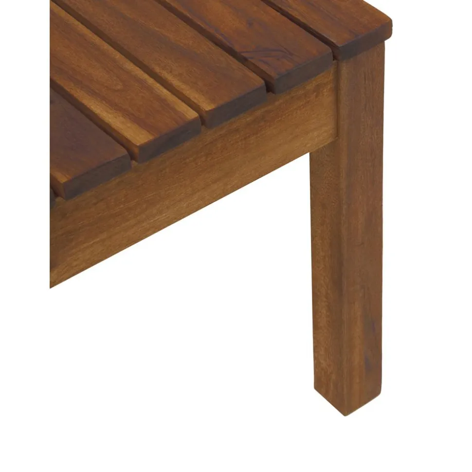 Mesa Para Exterior De Madera De Acacia Bo, 100 X 60 Cm
