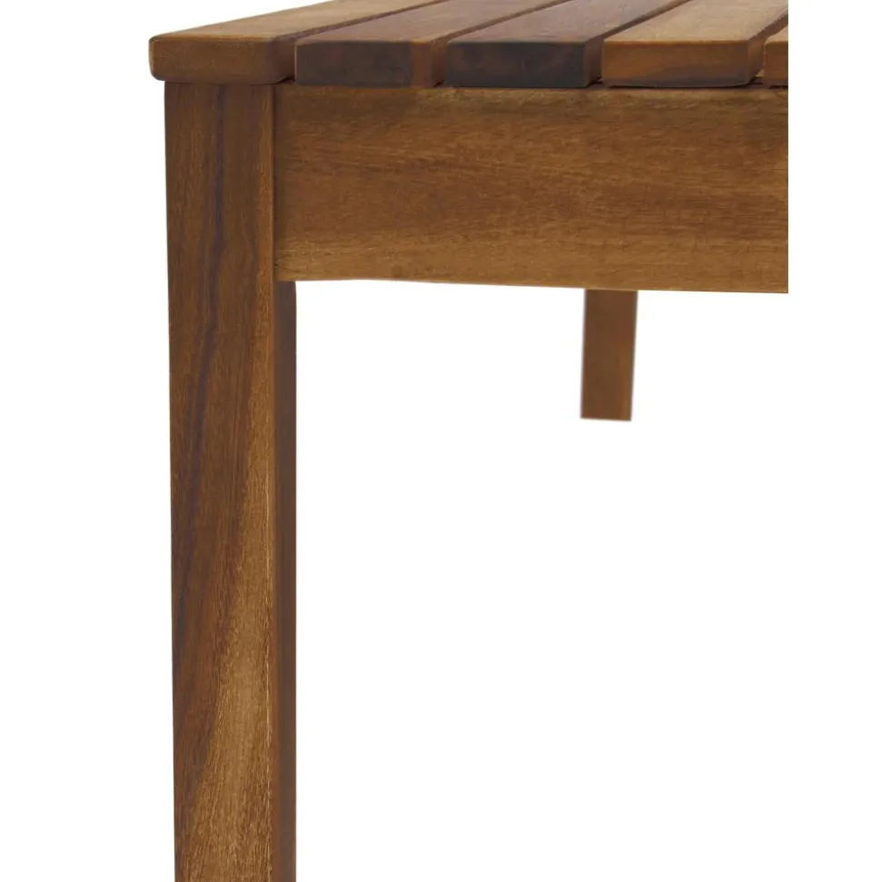 Mesa Para Exterior De Madera De Acacia Bo, 100 X 60 Cm