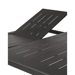 Mesa Para Exterior Extensible Konnor, 110-160 X 160 Cm