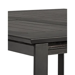 Mesa Para Exterior Extensible Konnor, 110-160 X 160 Cm