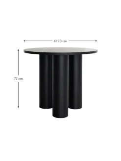 Mesa Redonda Colette, O 90 Cm