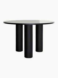 Mesa Redonda De Madera Colette, O 120 Cm