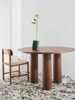 Mesa Redonda De Madera Colette, O 120 Cm