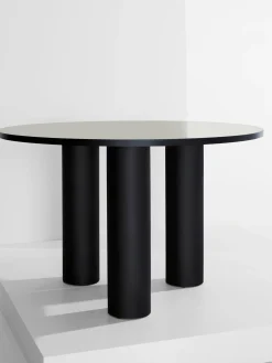 Mesa Redonda De Madera Colette, O 120 Cm