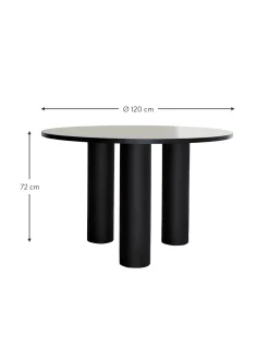 Mesa Redonda De Madera Colette, O 120 Cm