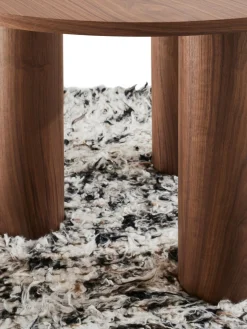 Mesa Redonda De Madera Colette, O 120 Cm