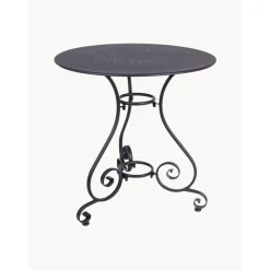 Mesa Redonda De Metal Para Exterior Etienne, O 70 Cm