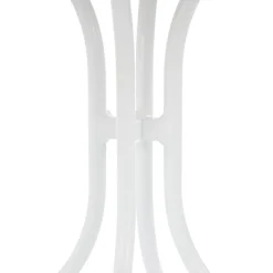 Mesa Redonda Para Exterior Hard & Ellen, Tablero De Madera De Teca