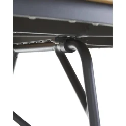 Mesa Redonda Para Exterior De Madera De Teca Hard & Ellen, Tamanos Diferentes