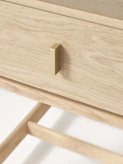 Mesilla De Noche Con Cajon De Roble Diana