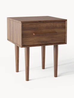 Mesilla De Noche De Madera De Mango Paul