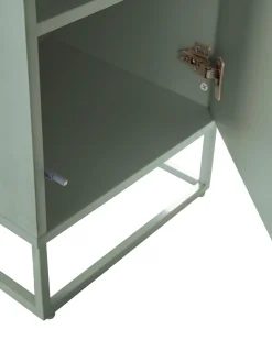 Mesilla De Noche De Madera Con Puerta Lyckeby