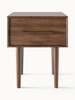 Mesilla De Noche De Madera De Mango Paul