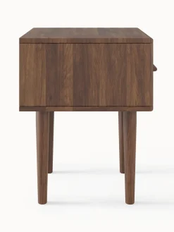 Mesilla De Noche De Madera De Mango Paul