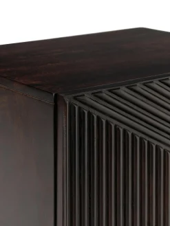 Mesilla De Noche De Madera De Mango Maciza Louis