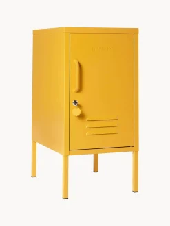 Mesilla De Noche Taquilla De Metal The Shorty, Con Abertura A La Izquierda O Derecha