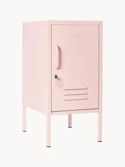 Mesilla De Noche Taquilla De Metal The Shorty, Con Abertura A La Izquierda O Derecha