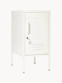 Mesilla De Noche Taquilla De Metal The Shorty, Con Abertura A La Izquierda O Derecha